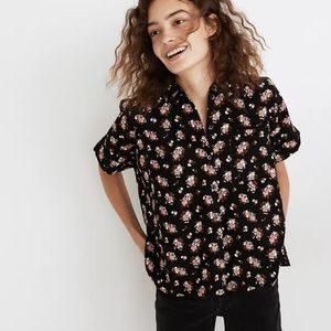 Madewell Corduroy Daily Shirt in Homestead Bouquet